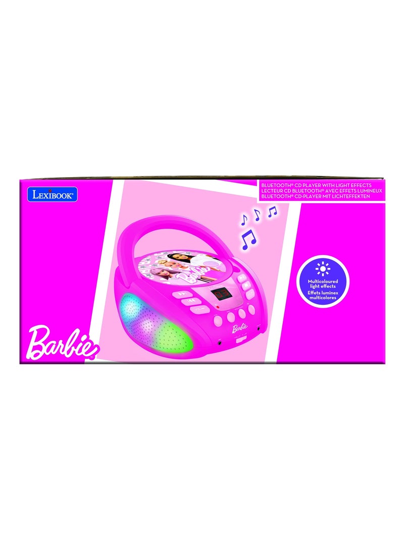 Lecteur CD Bluetooth Barbie Rose - Kiabi