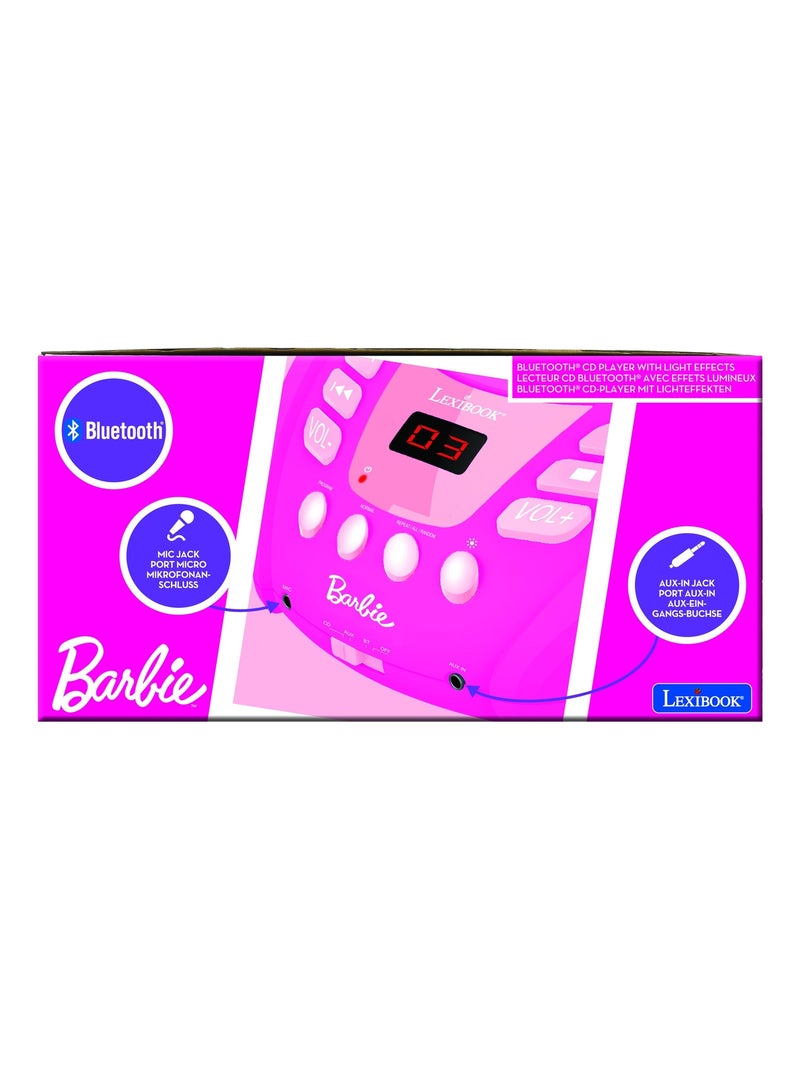 Lecteur CD Bluetooth Barbie Rose - Kiabi