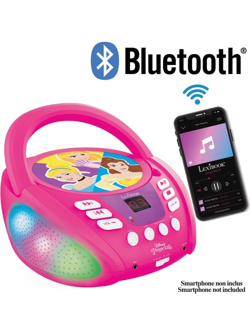 Lecteur CD Bluetooth Disney Princess - Kiabi