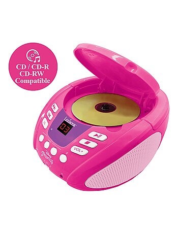 Lecteur CD Bluetooth Disney Princess