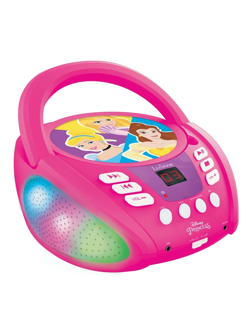 Lecteur CD Bluetooth Disney Princess Noir - Kiabi