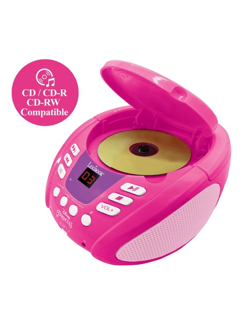 Lecteur CD Bluetooth Disney Princess - Kiabi