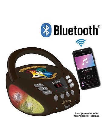 Lecteur CD Bluetooth Harry Potter
