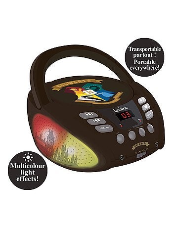 Lecteur CD Bluetooth Harry Potter