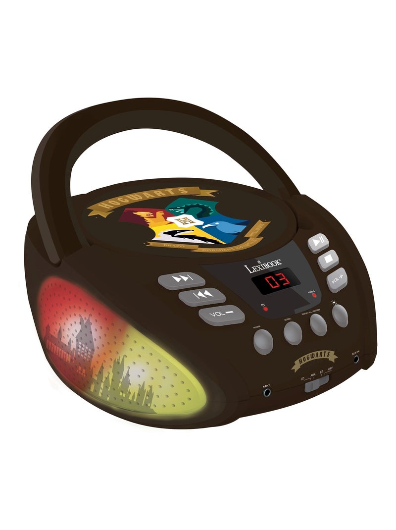 Lecteur CD Bluetooth Harry Potter Rose - Kiabi