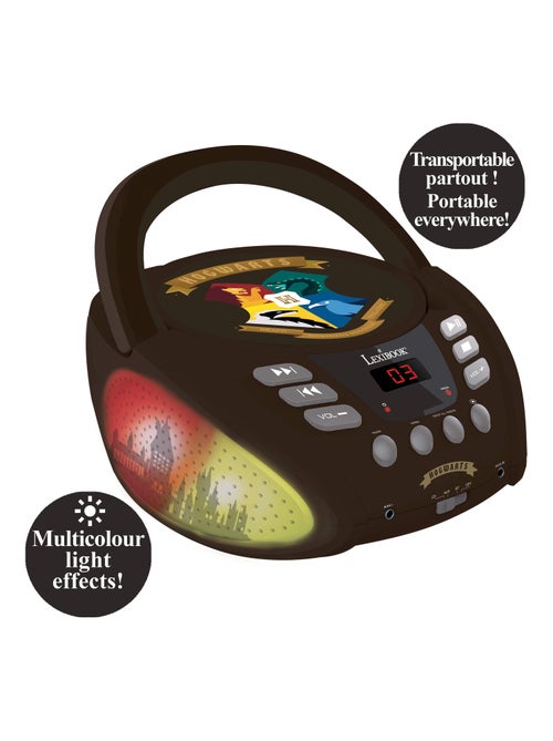 Lecteur CD Bluetooth Harry Potter - Kiabi Lecteur CD Bluetooth Harry Potter - Kiabi