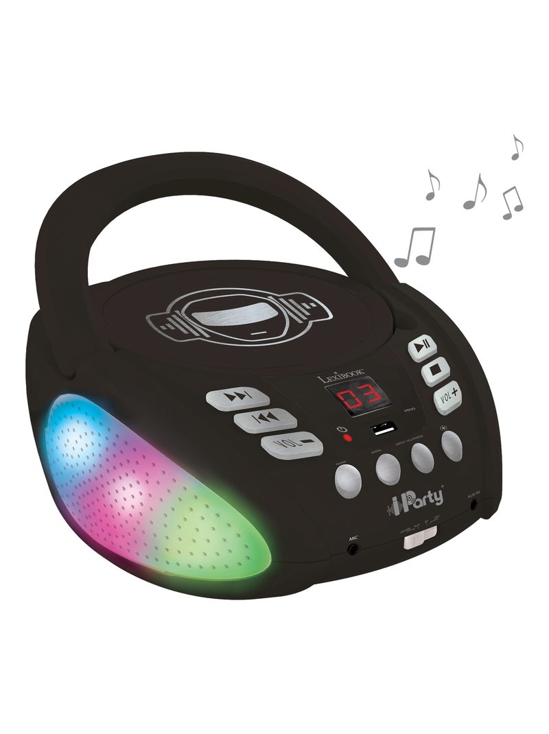 Lecteur CD Bluetooth iParty Blanc - Kiabi
