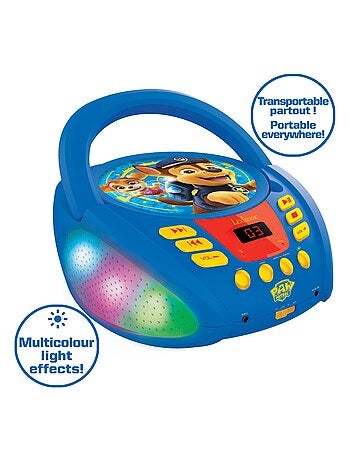 Lecteur CD Bluetooth La Pat’ Patrouille