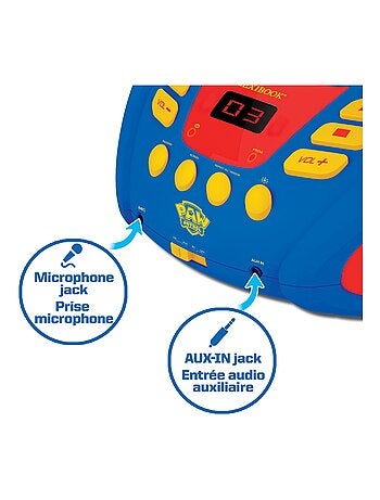 Lecteur CD Bluetooth La Pat’ Patrouille