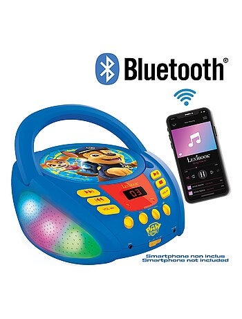 Lecteur CD Bluetooth La Pat’ Patrouille