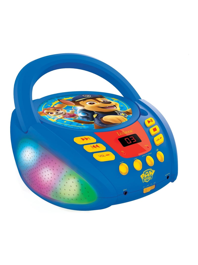 Lecteur CD Bluetooth La Pat’ Patrouille Bleu - Kiabi