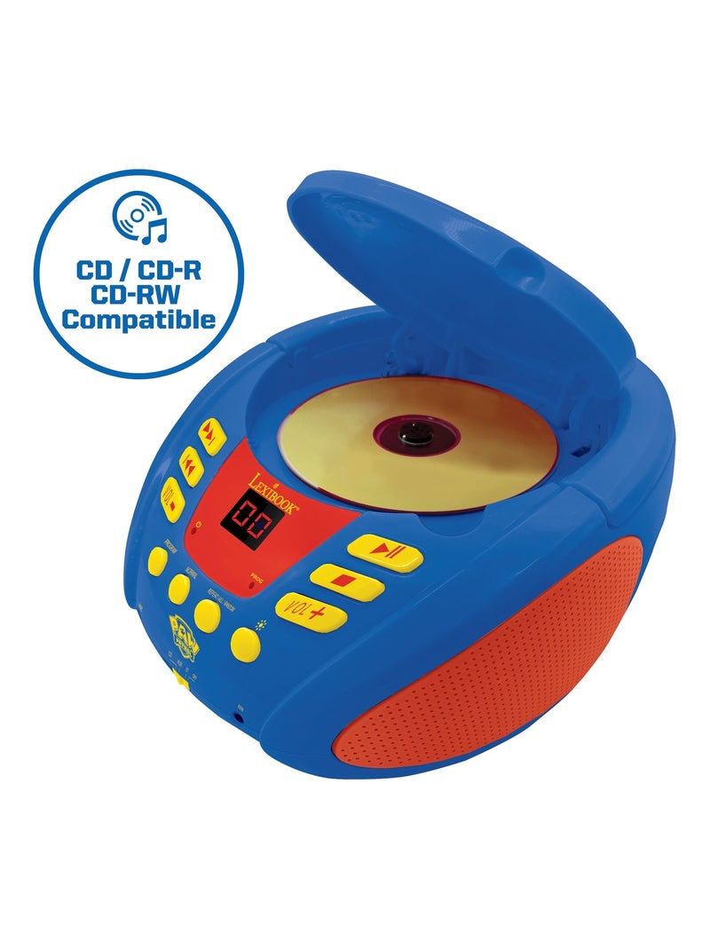 Lecteur CD Bluetooth La Pat’ Patrouille Bleu - Kiabi