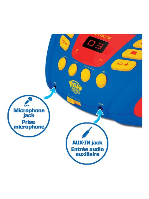 Lecteur CD Bluetooth La Pat’ Patrouille - Kiabi