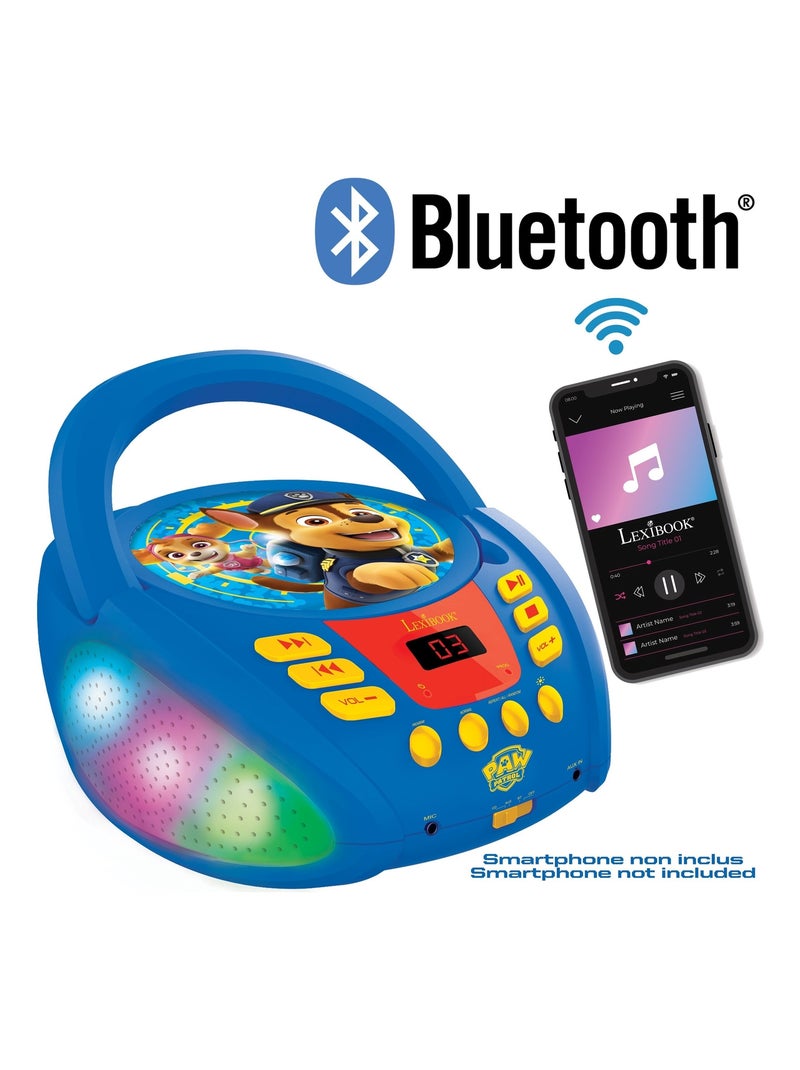 Lecteur CD Bluetooth La Pat’ Patrouille Bleu - Kiabi