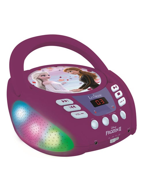 Lecteur CD Bluetooth La Reine des Neiges - Kiabi