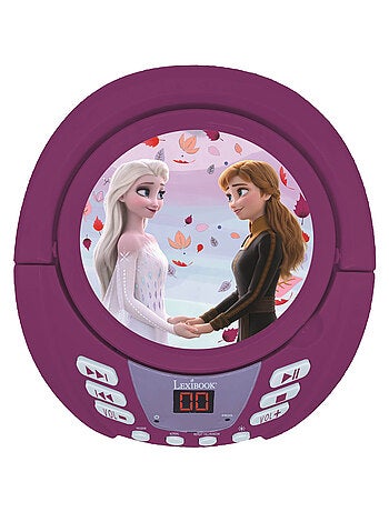 Lecteur CD Bluetooth La Reine des Neiges