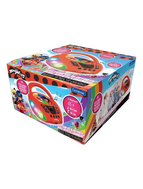 Lecteur Cd Portable Avec 2 Microphones Coloris Licorne - N/A - Kiabi -  39.00€