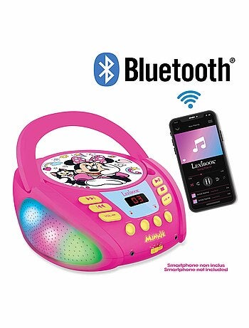 Lecteur CD Bluetooth Minnie