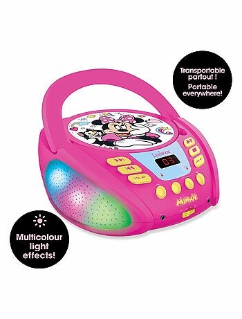 Lecteur CD Bluetooth Minnie