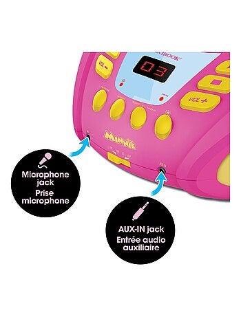 Lecteur CD Bluetooth Minnie