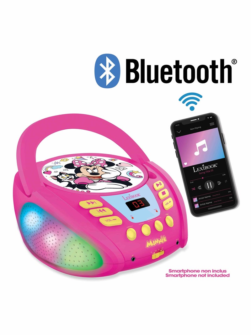 Lecteur CD Bluetooth Minnie Rose - Kiabi