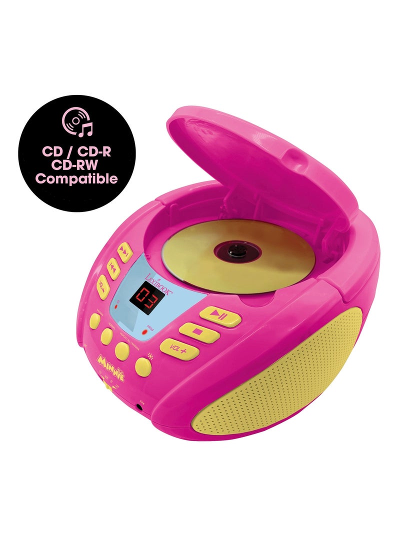 Lecteur CD Bluetooth Minnie Rose - Kiabi