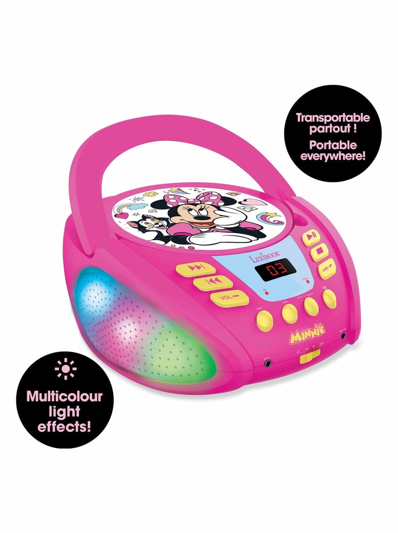 Lecteur CD Bluetooth Minnie Rose - Kiabi