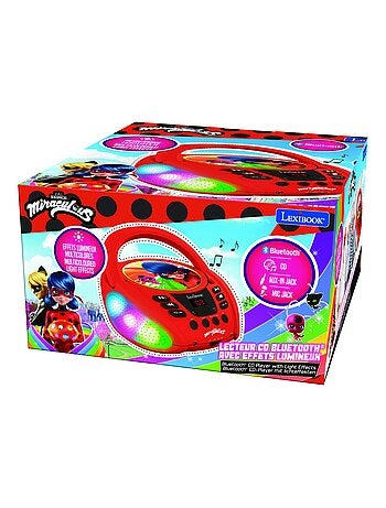 Lecteur CD Bluetooth Miraculous