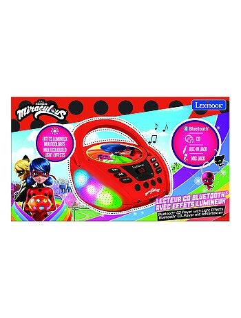 Lecteur CD Bluetooth Miraculous