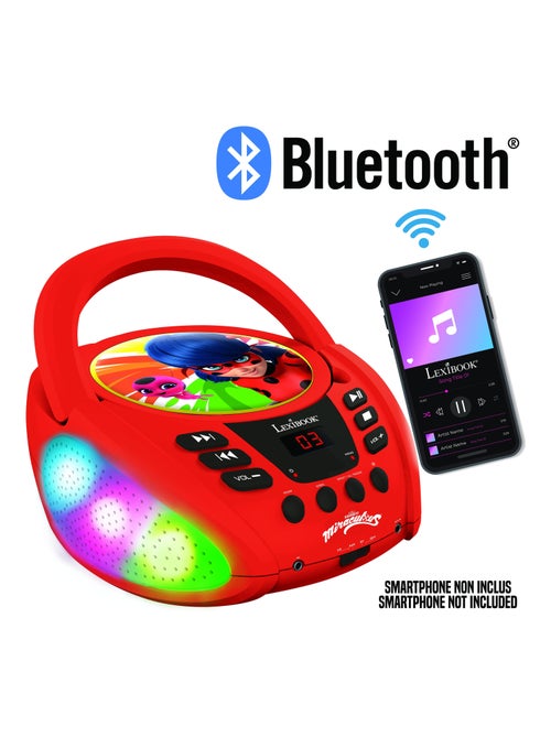 Lecteur CD Bluetooth Miraculous - Kiabi