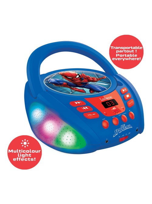 Lecteur cd bluetooth spider-man - Kiabi