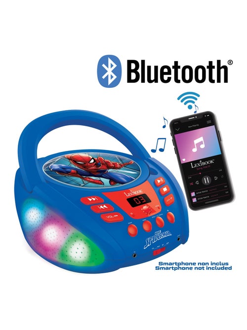 Lecteur cd bluetooth spider-man - Kiabi
