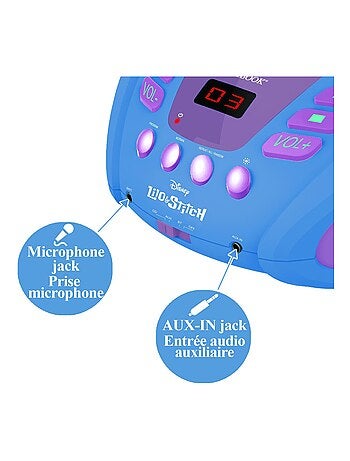 Lecteur CD Bluetooth Stitch