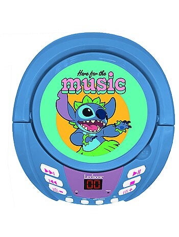 Lecteur CD Bluetooth Stitch