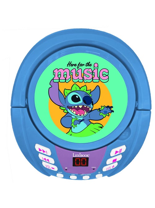 Lecteur CD Bluetooth Stitch - Kiabi
