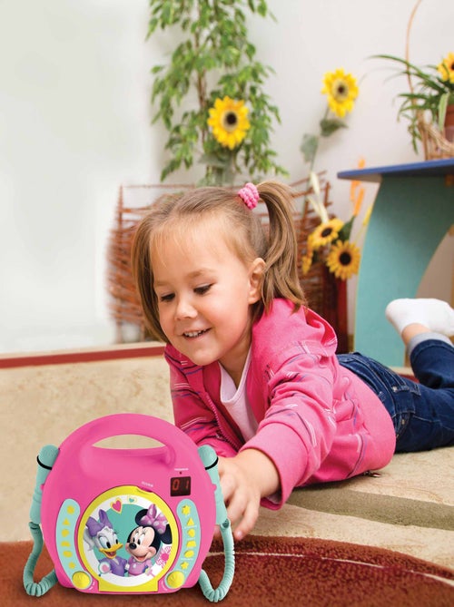 Lecteur CD portable avec 2 microphones Disney Minnie - Kiabi