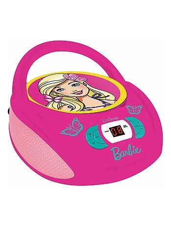 Lecteur Cd Portable Avec Prise Micro Barbie - Kiabi