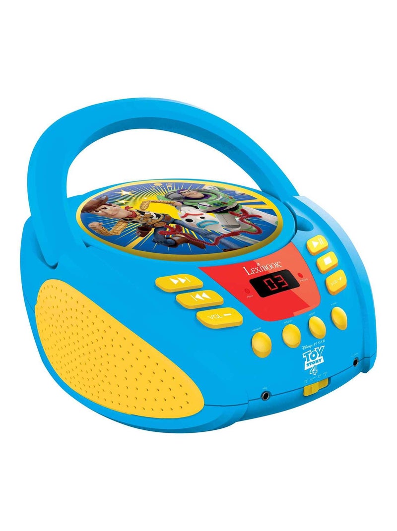 Lecteur Cd Portable Avec Prise Micro Toy Story N/A - Kiabi