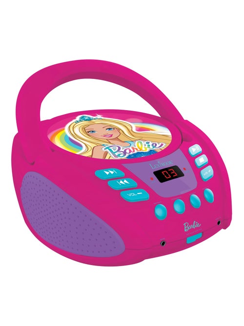 Lecteur CD portable Barbie - Kiabi