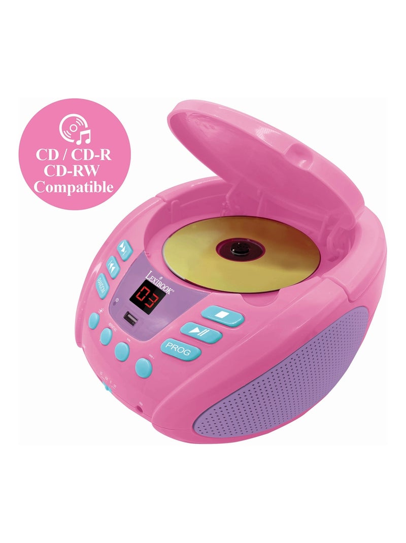 Lecteur CD Portable Bluetooth Licorne N/A - Kiabi