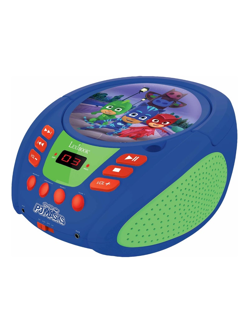 Lecteur CD portable  Pyjamasques N/A - Kiabi