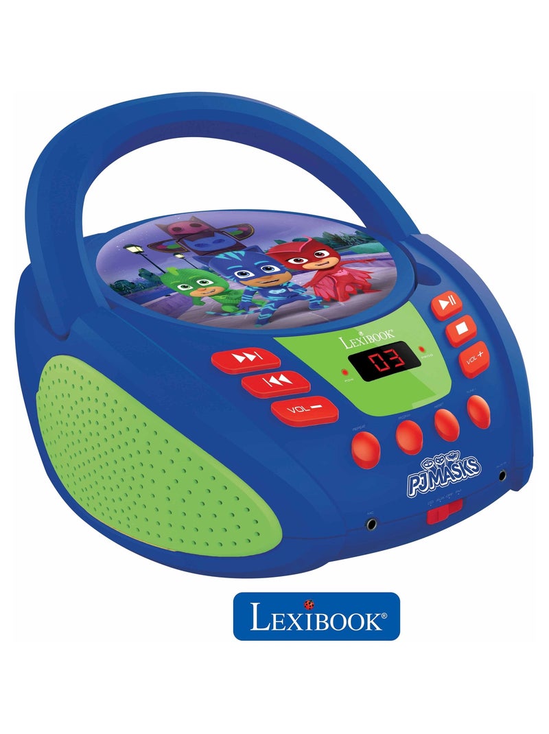 Lecteur CD portable  Pyjamasques N/A - Kiabi