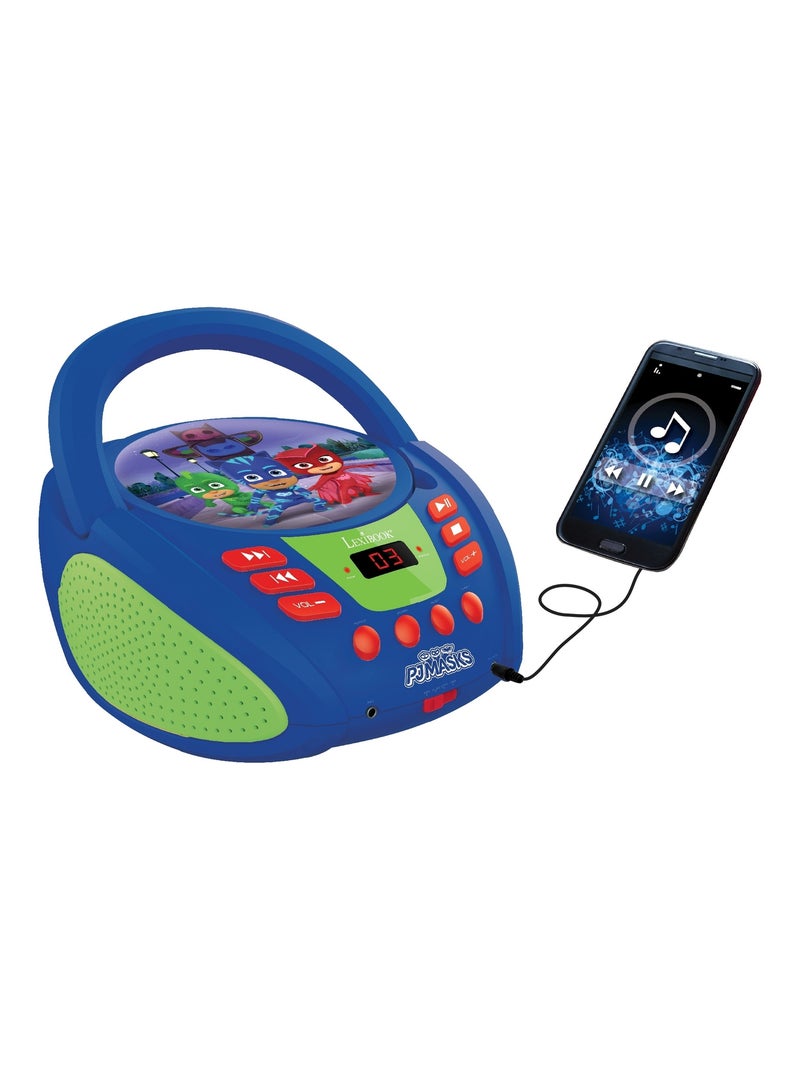 Lecteur CD portable  Pyjamasques N/A - Kiabi