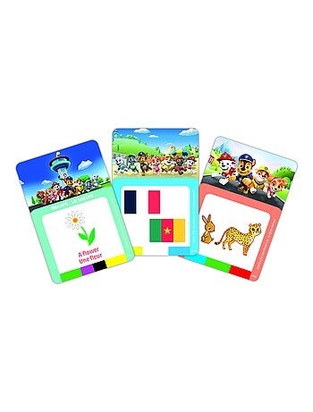 Lecteur de cartes interactif parlant bilingue Quizz Hit Pat Patrouille anglais et français
