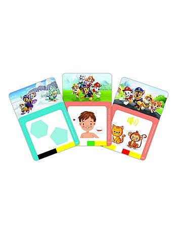 Lecteur de cartes interactif parlant bilingue Quizz Hit Pat Patrouille anglais et français