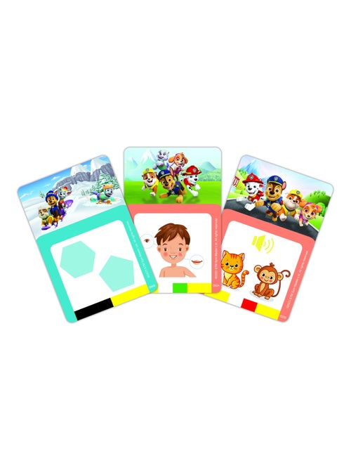Lecteur de cartes interactif parlant bilingue Quizz Hit Pat Patrouille anglais et français - Kiabi