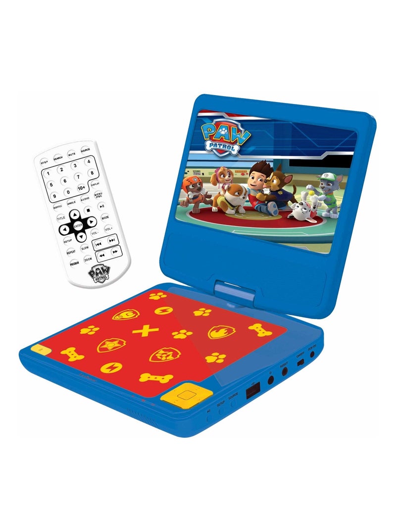 Lecteur DVD portable 7" Pat' Patrouille Bleu - Kiabi