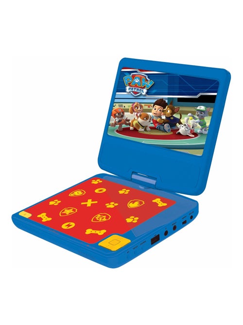 Lecteur DVD portable 7" Pat' Patrouille - Kiabi