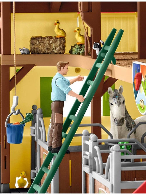 L'écurie multicolore - Kiabi