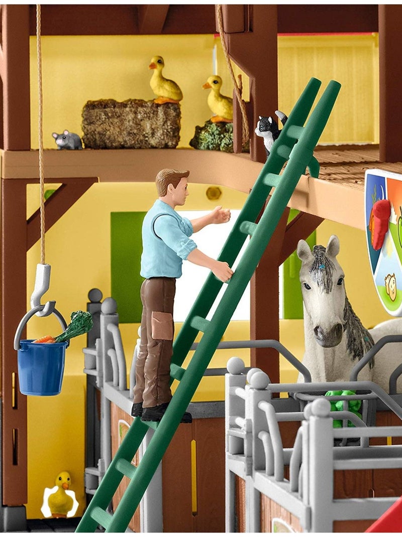 L'écurie multicolore N/A - Kiabi